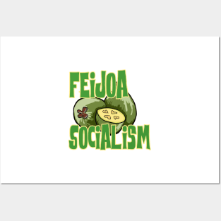 Feijoa Socialism Posters and Art